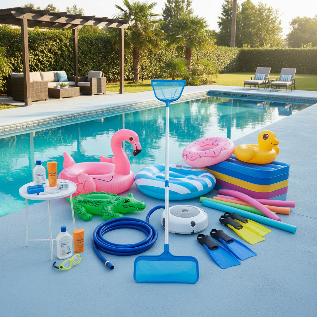 Verschiedenes Poolzubehör