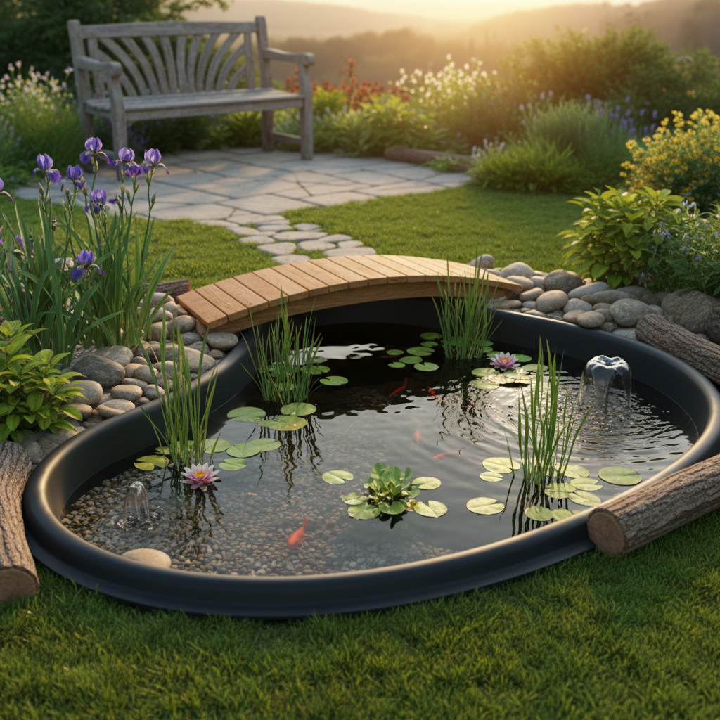 Einfacher Einbau durch vorgegebene Zonen.