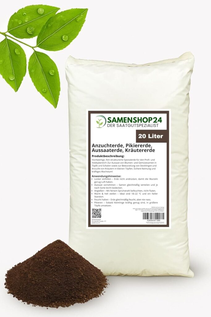 Ein Gebinde Anzuchterde